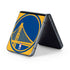 NBA Golden State Warriors Large Logo Galaxy Z Flip5 5G Skin